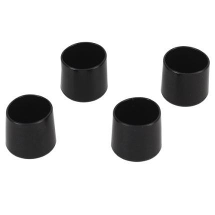 BF PONTEIRAS P/PES DE MOVEIS 1POL TPR KIT 4PCS ANTI-DERRAP