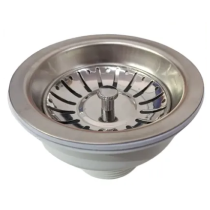 BF VALVULA DE PIA AMERICANA EM INOX 4 1/2POL CORPO EM ABS