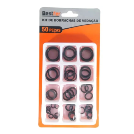 BF KIT BORRACHAS DE VEDACAO (50PCS)