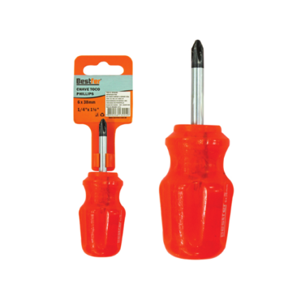 BF CH PHIL CB TRAN PT MAG CRV TOCO 1/4X1.1/2POL - 6X38MM PRO