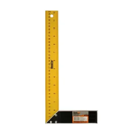 BF ESQUADRO METALICO 35CM