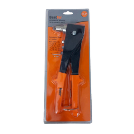 BF REBITADOR MANUAL TIPO ALIC BICO AJUST 11,5POL (0 E 90)
