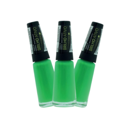 ESMALTE BRILHO ATIVO VERDE CREMOSO