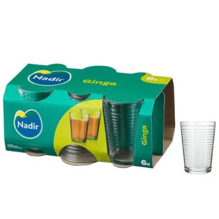 CJ 06 COPOS GINGA 265ML