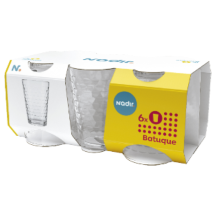 CJ 06 COPOS BATUQUE 265ML