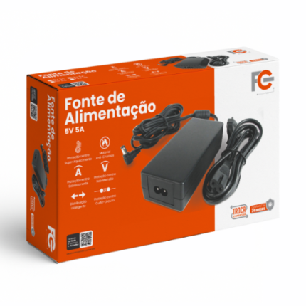 FONTE DE ALIMENTACAO 5V NY-51