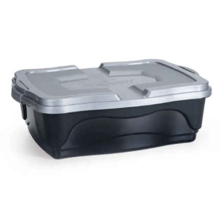 CAIXA MULTIUSO 30 LITROS - BLACK STEEL