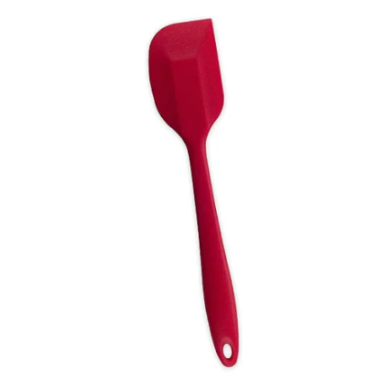 ESPATULA DE SILICONE 27 X 5,9 X 2CM VERMELHO