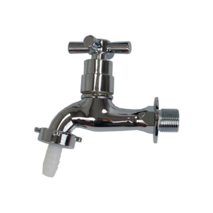 TORNEIRA TANQUE / JARDIM LUXO ABS CROMADO