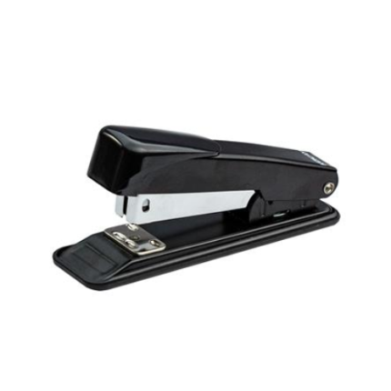GRAMPEADOR METAL DE MESA - PRETO -  24/6 E 26/6 ATE 25 FOLHAS