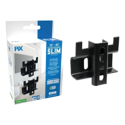 SUPORTE TV - FIXO UNIVERSAL - 10 A 100 - COMPACTO - PX-30