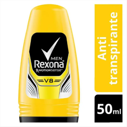 DESODORANTE ROLLON REXONA V8 MEN 50ML