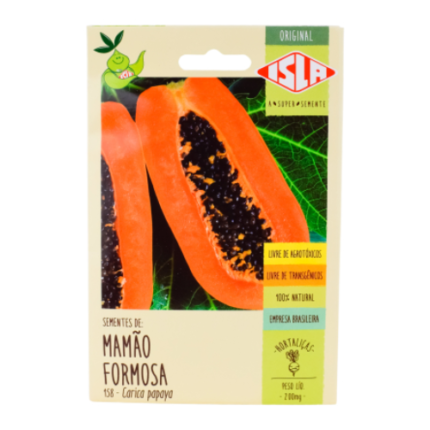 SEMENTE MAMAO FORMOSA 0,2G ISLA