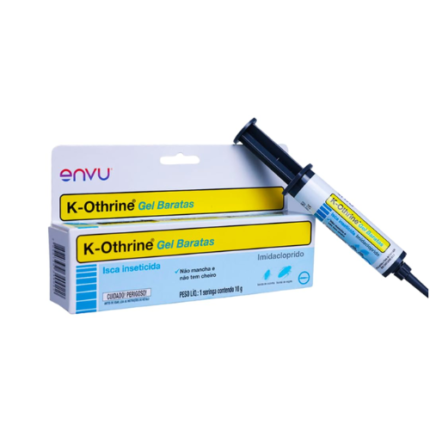 K-OTHRINE GEL BISNAGA 010G MATA BARATA ENVU