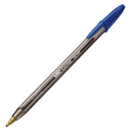CANETA BIC CRISTAL INTENSO AZUL 1.6