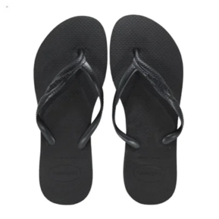 HAVAIANAS FEM FANTASIA II PRETO 37/8 1UN