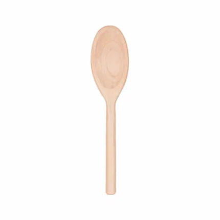COLHER DE MADEIRA 26 CM - MADEIRA REFLORESTADA