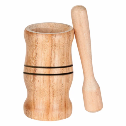 PILAO 6CM X 10CM COM SOCADOR - MADEIRA REFLORESTADA