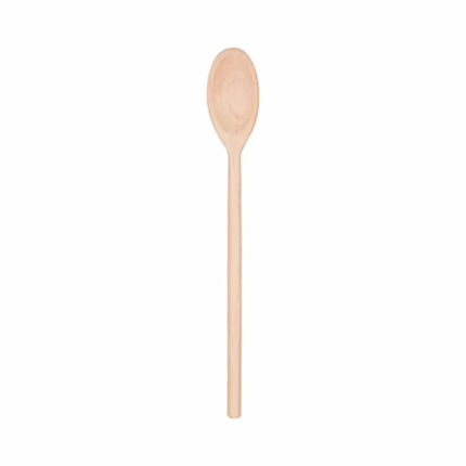 COLHER DE MADEIRA 38 CM - MADEIRA REFLORESTADA