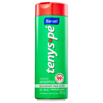 TENYS PE BARUEL PO CANFORADO 100GR 6X1