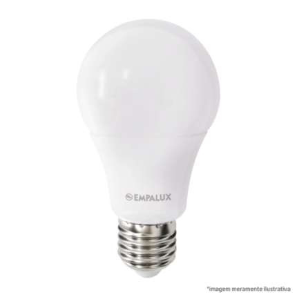 LAMPADA LED E27 012W 6500K 1100LM EMPALUX