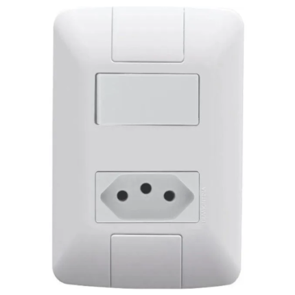 INTERRUPT SIMPLES C/TOM 20A ARIA TRAMONTINA