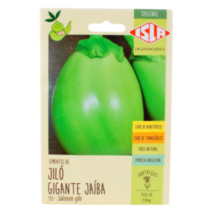 SEMENTE JILO GIGANTE JAIBA 0,25G ISLA