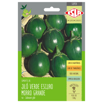 SEMENTE JILO MORRO GDE VDE ESCURO 0,25G ISLA