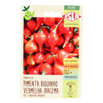 SEMENTE PIMENTA IRACEMA BIQUINHO VRM 0,25G ISLA