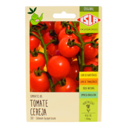 SEMENTE TOMATE CEREJA 0,15G ISLA
