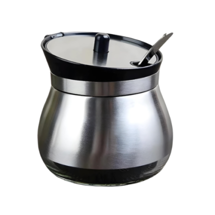 ACUCAREIRO INOX E VIDRO