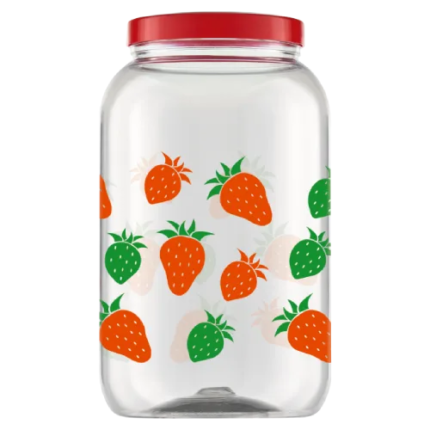 POTE PET TR MORANGO 3600ML