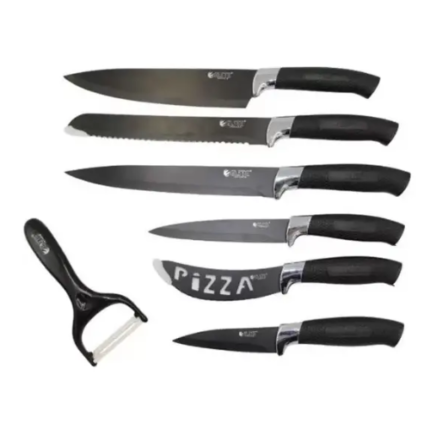 KIT DE FACAS  7PC