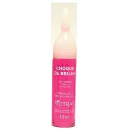 VITAMINA CAPILAR FIOTRAT CHOQUE DE BRILHO 10ML