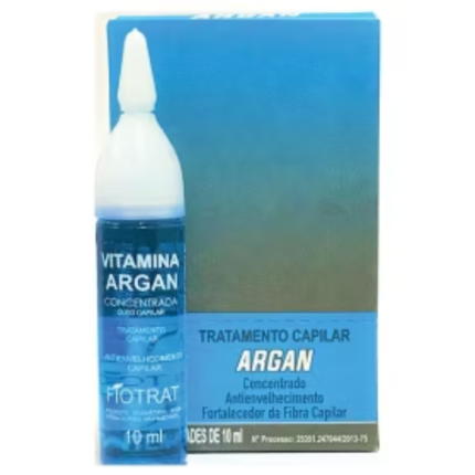 VITAMINA CAPILAR FIOTRAT ARGAN 10ML