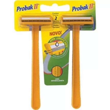 CARTELA GILLETTE PROBAK