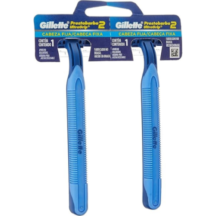 APARELHO GILLETTE PRESTO 2 ULTRAGRIP