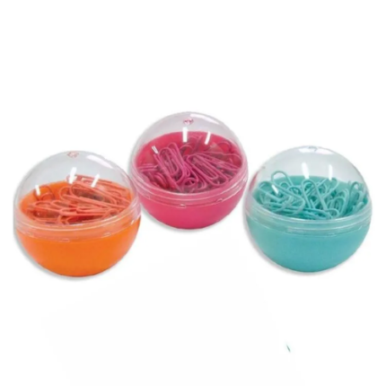 CLIPS 28MM BOL COLOR C/80 POTE