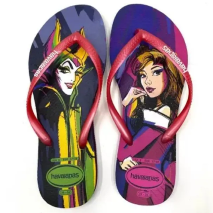 HAVAIANAS SLIM VILLAINS BERINJELA 37/8 1UN