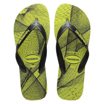 HAVAIANAS AERO GRAPHIC VERDE GALACTICO 41/2 1UN