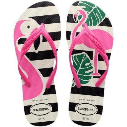HAVAIANAS FANTASIA STYLE CANDY PINK 33/4 1UN