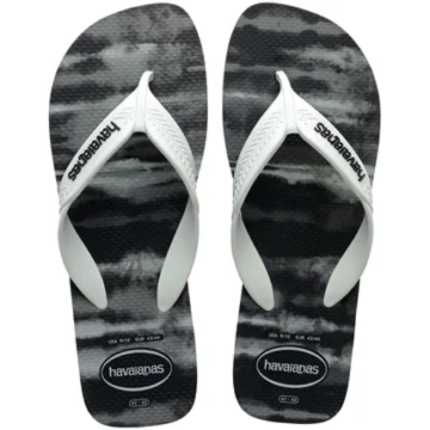 HAVAIANAS SURF PRETO/BRANCO/PRETO 43/4 1UN
