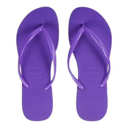 HAVAIANAS SLIM ROXO ORQUIDEA 41/2 1UN