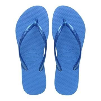 HAVAIANAS SLIM AZUL PRATEADO 33/4 1UN
