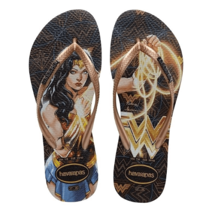 HAVAIANAS HEROINAS PRETO 35/6 1UN