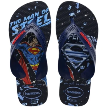 HAVAIANAS KIDS MAX HEROIS MARINHO/MARINHO 29/0 1UN
