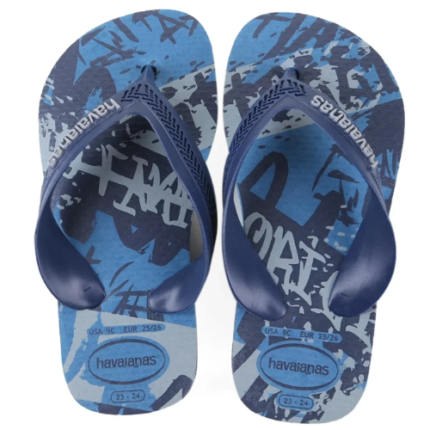 HAVAIANAS KIDS MAX STREET AZUL ACO 29/0 1UN