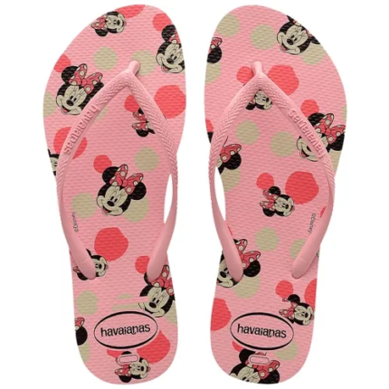 HAVAIANAS SLIM DISNEY ROSA MACARON 35/6 1UN