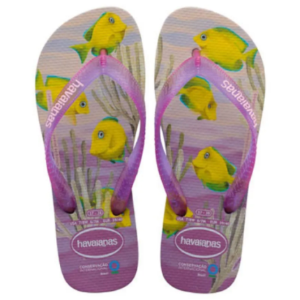 HAVAIANAS CONSERVACAO INTERNACIONAL CEU DE INV. 43/4 1UN