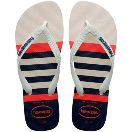 HAVAIANAS TOP NAUTICAL MARINHO/BCO/BCO 41/2 1UN